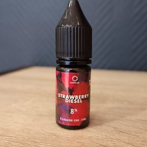 E-liquide Strawberry Diesel CBD 800mg